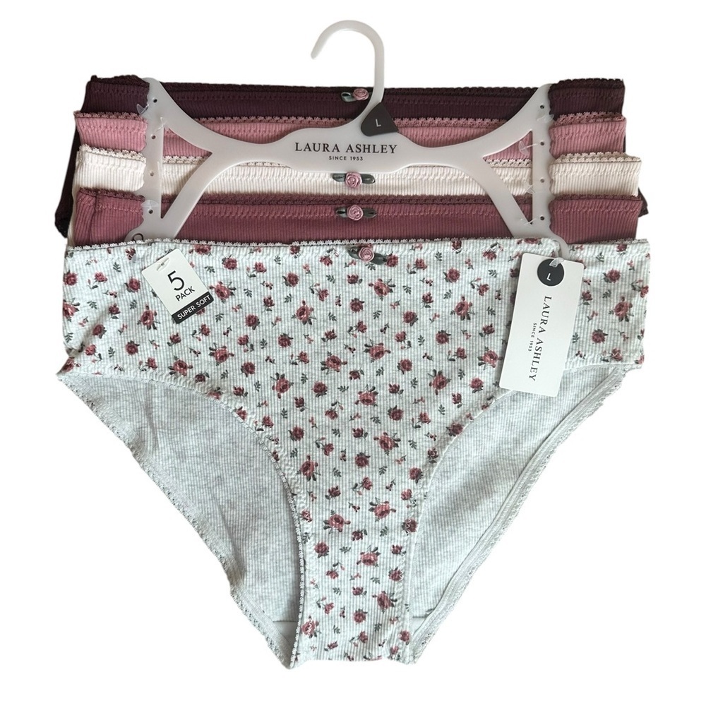 Laura Ashley 5-Pack Panties Set